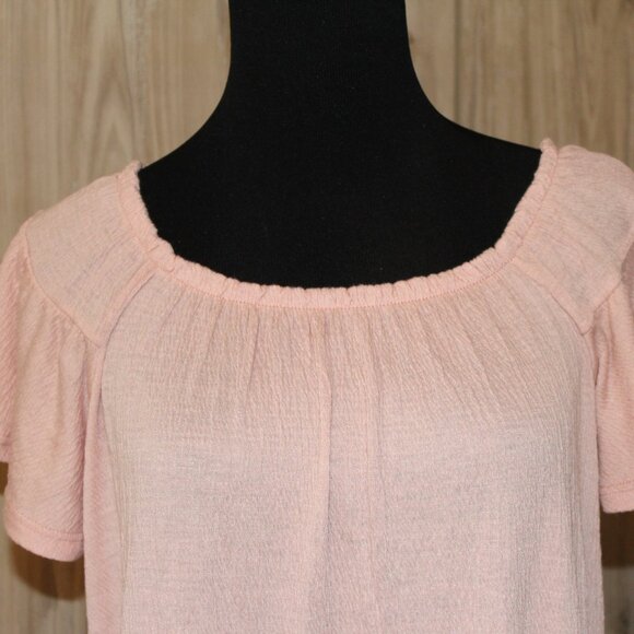 FALL SALE Kye Mi Women's Summer Short Lush Trend Boutique Blush Pink M & L NWT'S - Picture 10 of 13